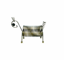 Spring Metal Dog Mail / Card Holder
