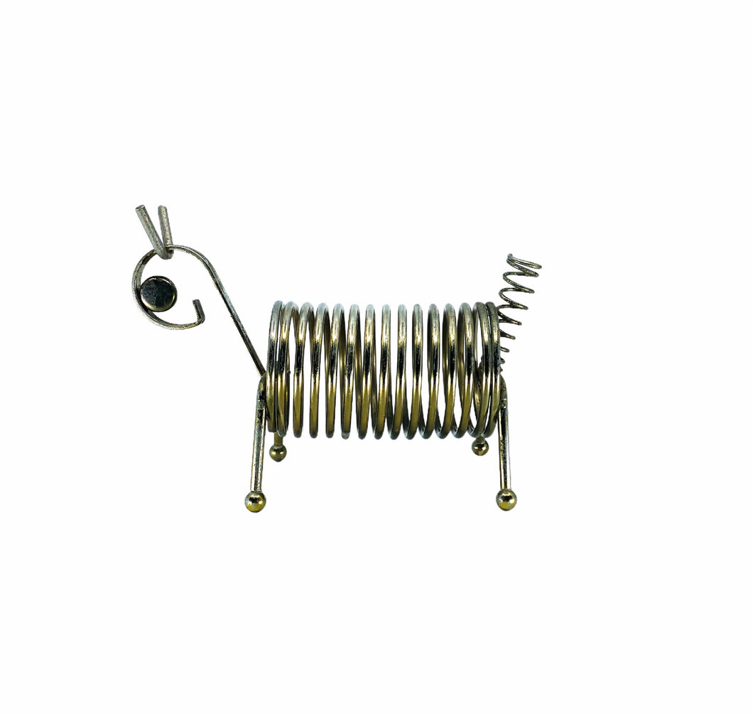 Spring Metal Dog Mail / Card Holder