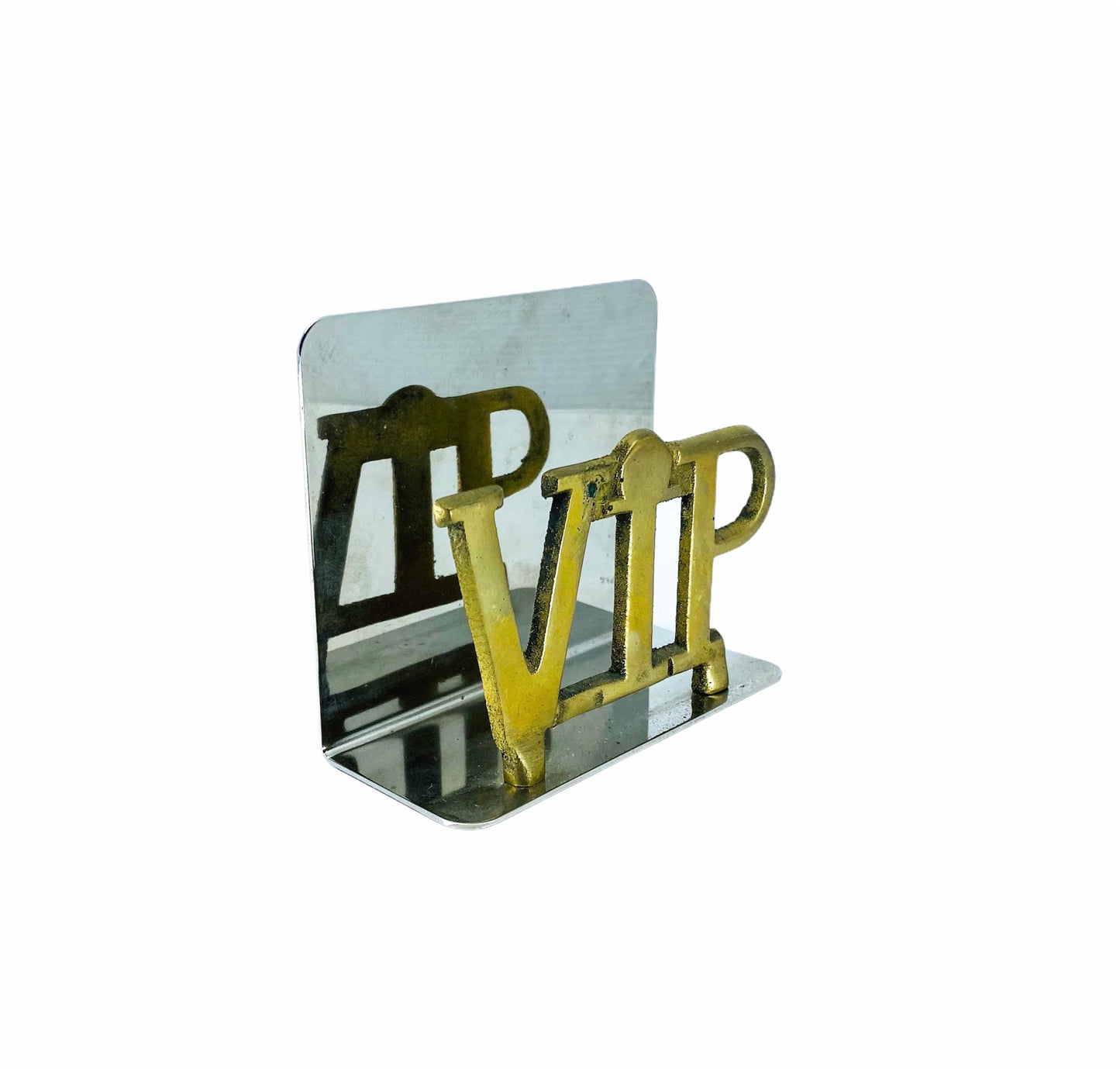VIP Brass Mail Holder