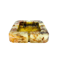 Faux Marble Resin Smoking Set