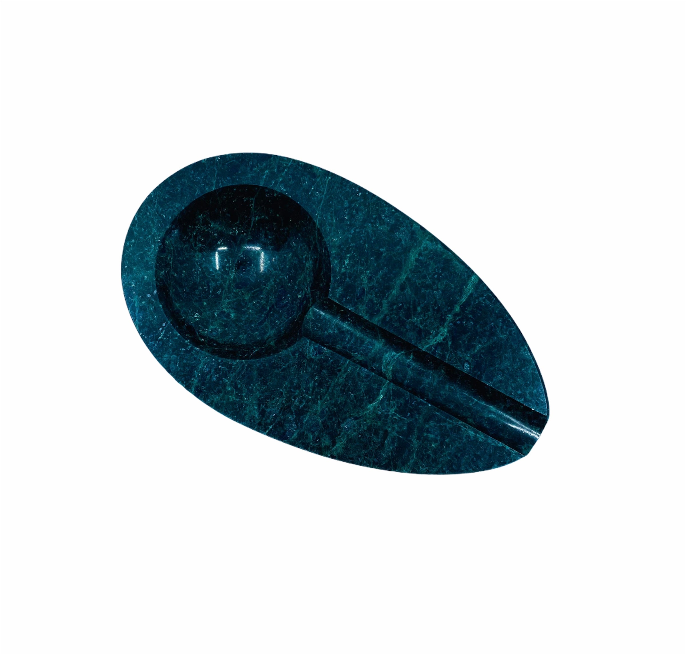 Hand Carved Stone Cigar Ashtray