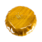 Carved Monkeypod Round Flower Bowl