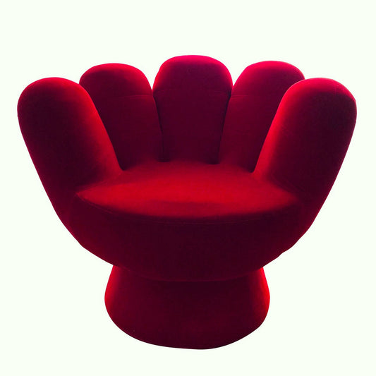 Vintage Red Hand Chair