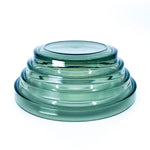 Geometric Round “Pyramid” Bowl