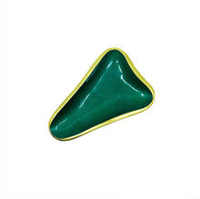 Hakuli Israel Brass & Enamel Small Tray