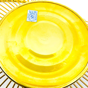 WA Starburst Gold Wire Basket