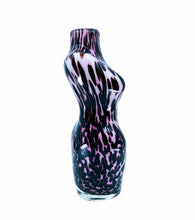 Murano Style Glass Bust
