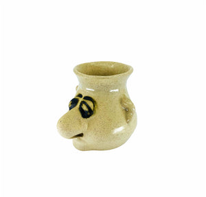 Peter Petrie Designs Ceramic Man Container