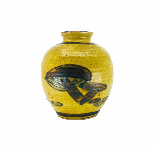 Japanese Mushroom Vase