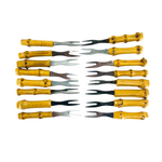 Bamboo Corn on the cob Holders, Set of 8
