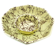 California Art Pottery Chip + Dip Set