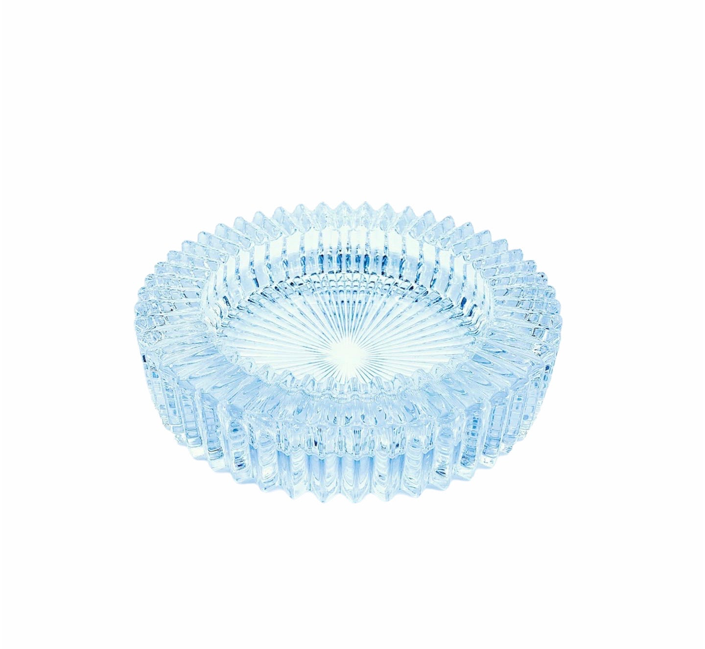 Mikasa “Diamond Fire” Crystal Wine Holder / Catch All