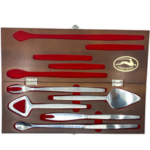 Vintage Kraftware Stainless Steel Cocktail Kit