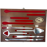 Vintage Kraftware Stainless Steel Cocktail Kit