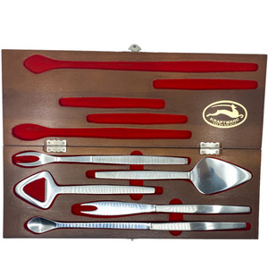Vintage Kraftware Stainless Steel Cocktail Kit