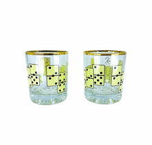 S/2 Pasabahce Domino Glasses