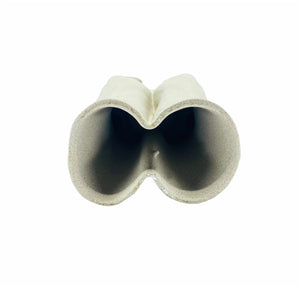 Cupping Hands Ceramic Candle Holder