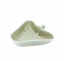 Pair of Valley Vista Ceramic Leaf Dish