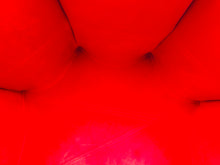 Vintage Red Hand Chair