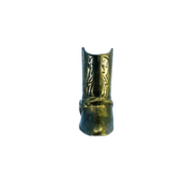Brass Cowboy Boot