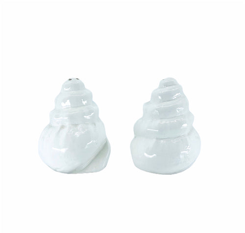Shell Shaped Salt & Pepper Shakers