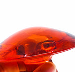 Orange Glass Shroomie