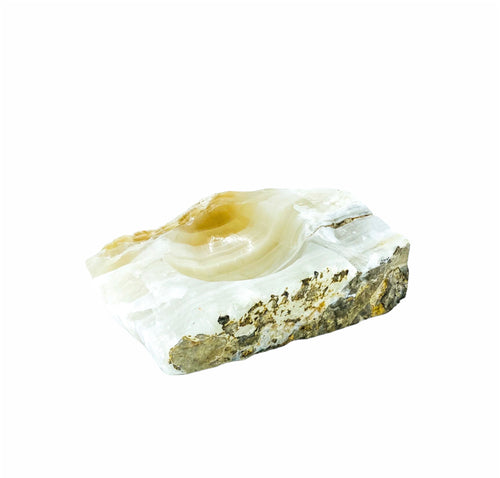Raw Edge Stone Ashtray