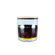 Vintage 60’s Culver Glass Tortoise Design, Set of 4