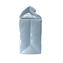 Chantal Ceramic White Paper Bag Canister