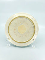 Studio Pottery “Wave” Signed Ceramic Plate