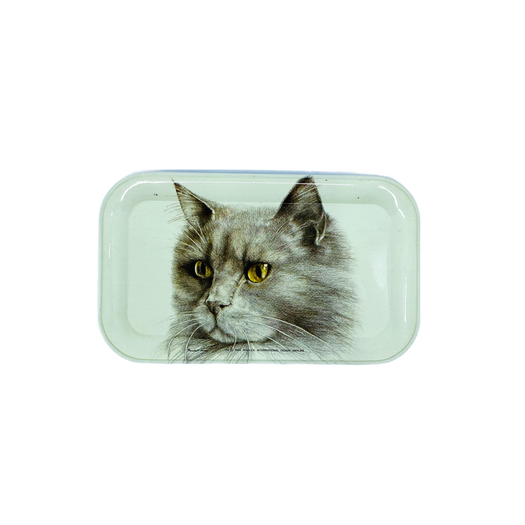 Massilly France Small Chartreux 2 Cat Tray