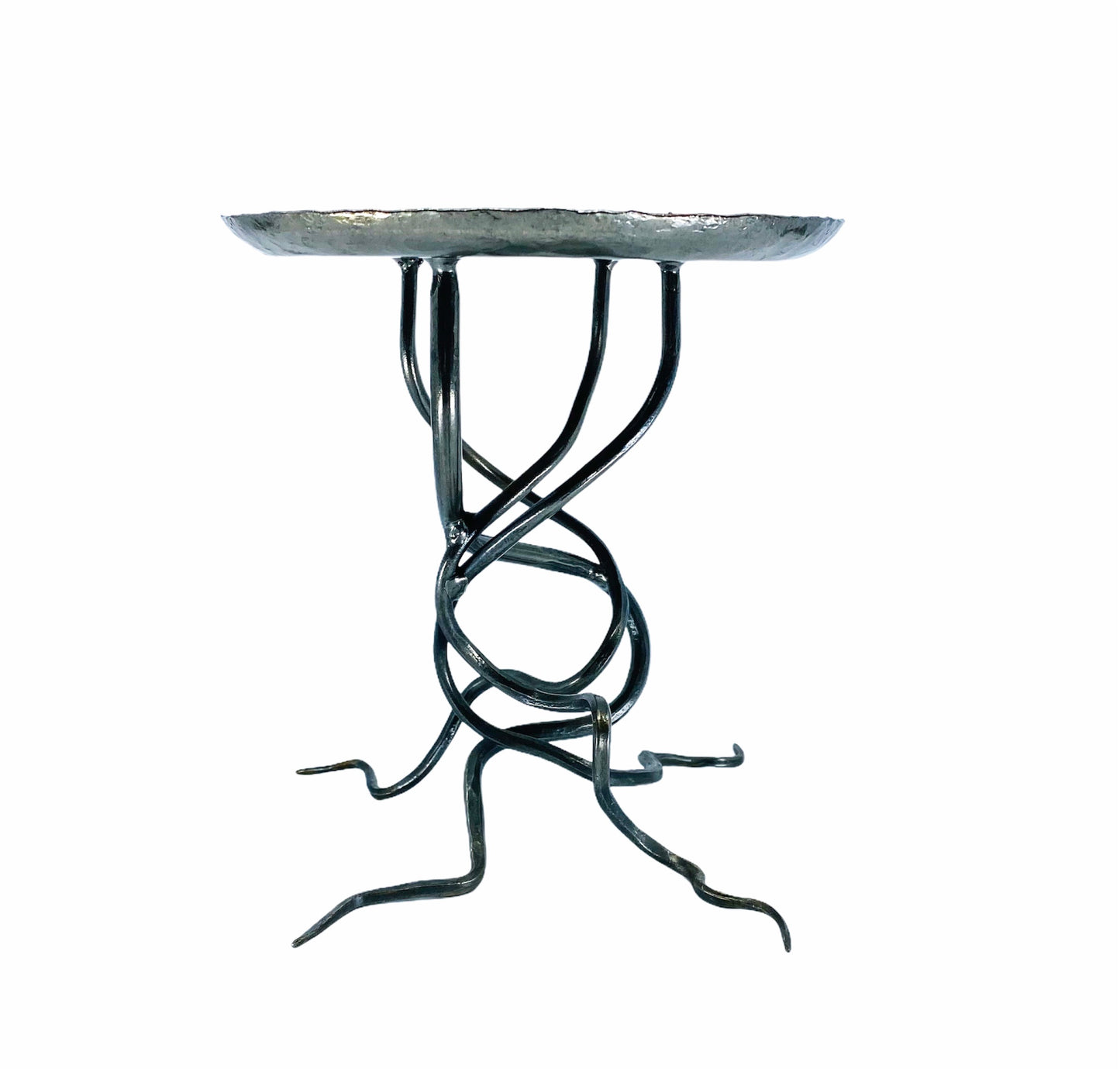 Iron “Roots” Candle Holder