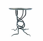Iron “Roots” Candle Holder