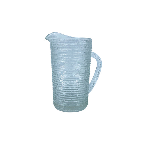 1960’s Anchor Hocking Soreno Bark Glass Pitcher
