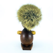 1950s Hans Bolling teak figurine "The Optimist" by Ørskov and Co. Denmark