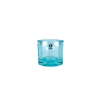 Vintage Iittala “Kivi” Marimekko Glass Tealight Holder