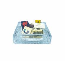 Heavy Crystal Square Ashtray
