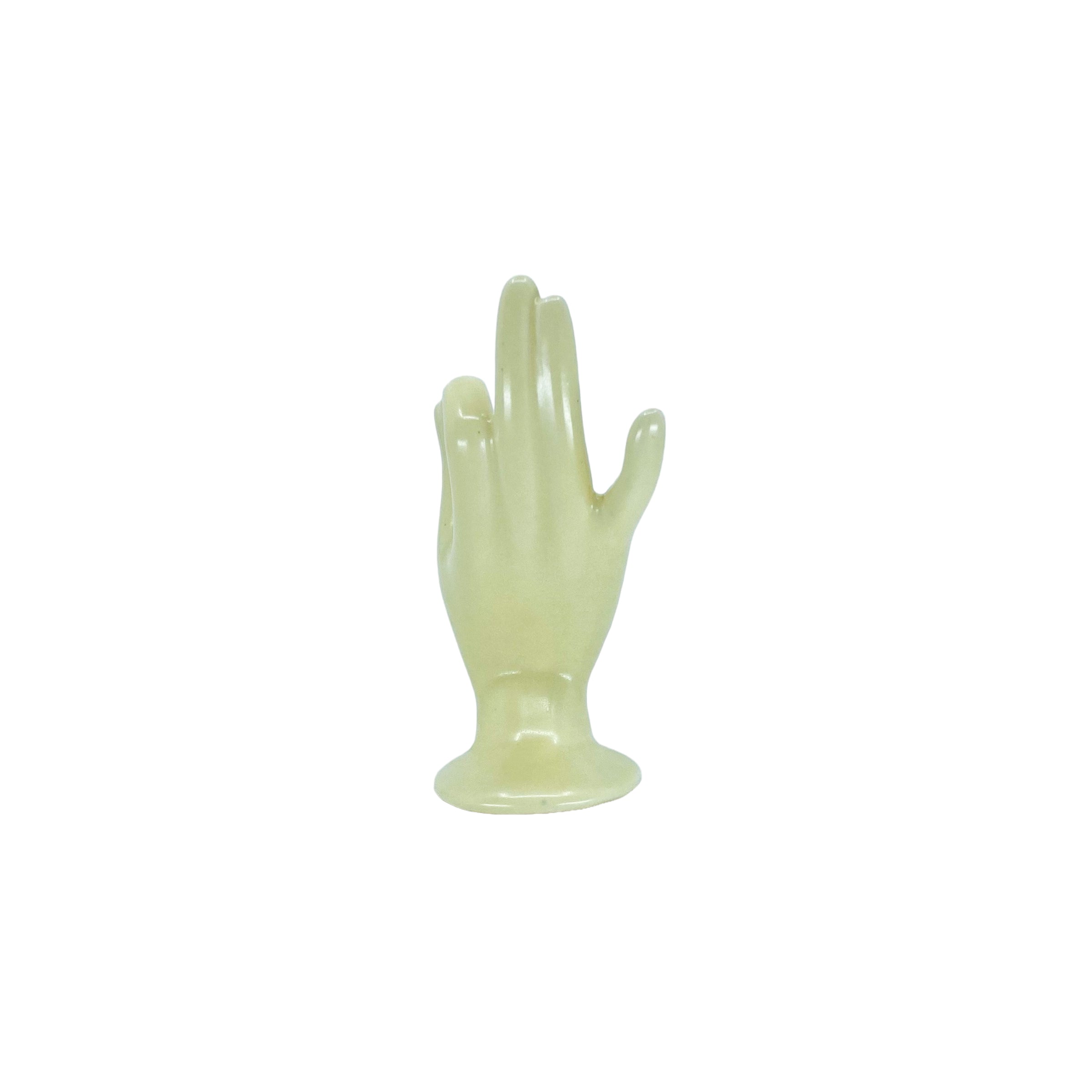 Mini Ceramic Hand Budvase