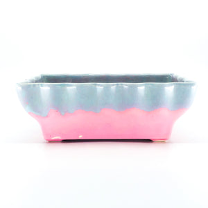 Vintage Hull USA Ceramic Candy Colored Planter / Dish