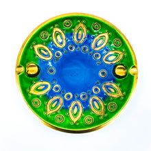 Bitossi for Rosenthal-Netter “Peacock” Ashtray