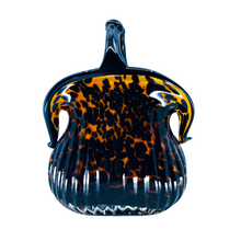 Murano Style Glass Purse