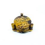 S/6 Round Stone Coasters