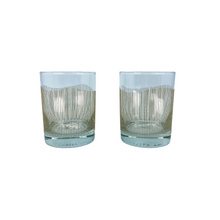 Wavy Glitter Glasses, a pair