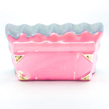 Vintage Hull USA Ceramic Candy Colored Planter / Dish