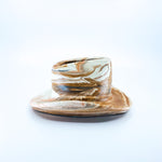 Comanche Pottery Cowboy Hat Planter
