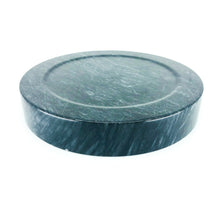 Raymor Round Black/Gray Marble Ashtray Mid Century Modern