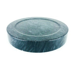 Raymor Round Black/Gray Marble Ashtray Mid Century Modern