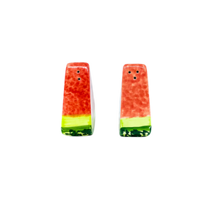 Watermelon Slices Salt & Pepper Shakers