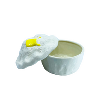 Ceramic Mashed Potato Bowl