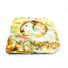 Live Edge Marble Ashtray / Catch All